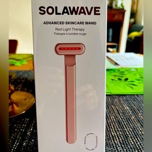 Sealed & Unopened - New Solawave Wand (Rose Gold)